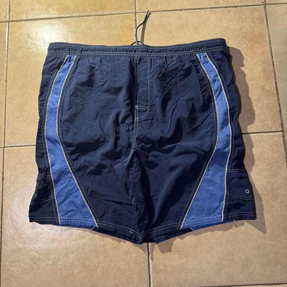 Vintage 90s joe boxer navy blue swimming trunks size L in Mens